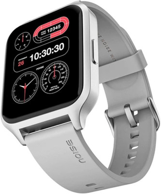 AHWAVEEDA Impossible Screen Guard for Noise ColorFit Brio Smart Watch (Silver Grey)(Pack of 1)