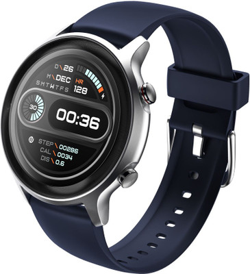 AHWAVEEDA Impossible Screen Guard for NoiseFit Active Smart Watch (Power Blue)(Pack of 1)