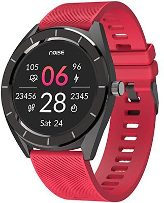 AHWAVEEDA Impossible Screen Guard for Noise NoiseFit Endure Smart Watch (Racing Red)(Pack of 1)