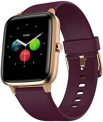 AHWAVEEDA Impossible Screen Guard for Noise ColorFit Pro 2 Full Touch Smart Watch (Deep Wine)(Pack of 1)