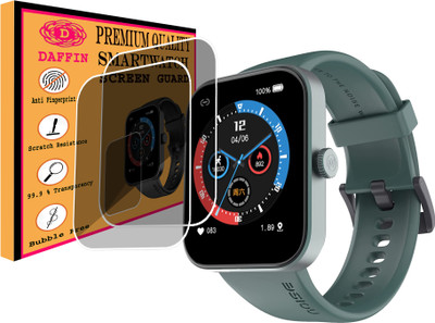 daffin Screen Guard for Noise ColorFit Pulse Grand Smartwatch(Pack of 2)