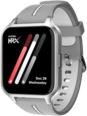 AHWAVEEDA Impossible Screen Guard for Noise X-Fit 1 Smart Watch Fitness Tracker (Silver Grey)(Pack of 1)