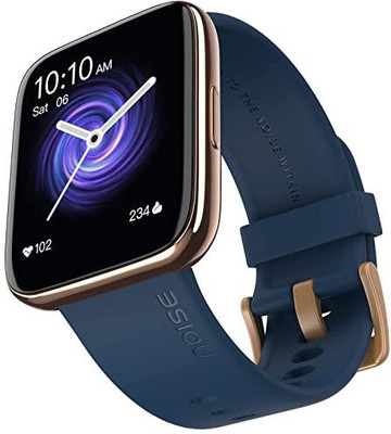 AHWAVEEDA Impossible Screen Guard for Noise ColorFit Ultra 2 AMOLED Display smartwatch (Navy Gold)(Pack of 1)