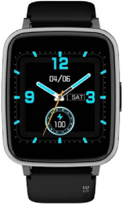 AHWAVEEDA Impossible Screen Guard for Noise Smart ColorFit Beat Watch (Black)(Pack of 1)