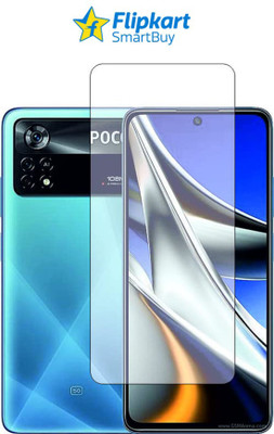 Flipkart SmartBuy Tempered Glass Guard for POCO X4 Pro 5G(Pack of 1)
