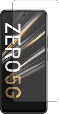 DMJHP Tempered Glass Guard for Infinix Zero 5G(Pack of 1)
