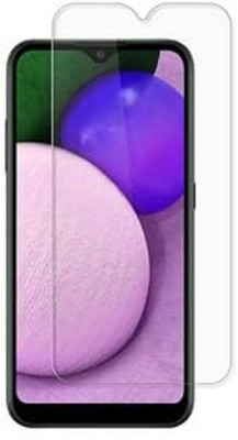 DMJHP Tempered Glass Guard for Samsung Galaxy A03 Core(Pack of 1)