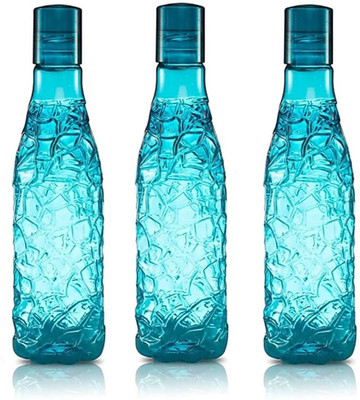 Flipkart SmartBuy 1000 ml Plastic Bottle(Pack of 3, Blue)