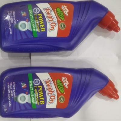 IHP TOUGH ON TOILET CLEANER Liquid Toilet Cleaner(2 x 1 ml)