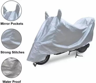 TranceAuto Waterproof Two Wheeler Cover for Honda(Activa 5G, White)