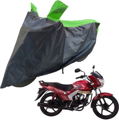RiderShine Two Wheeler Cover for Mahindra(Centuro NXT, Black, Green)