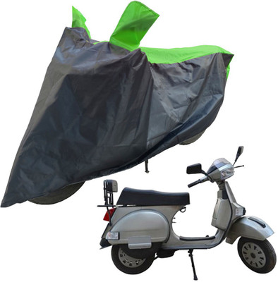 RiderShine Two Wheeler Cover for LML(Select, Black, Green)
