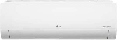 LG 1.5 Ton 5 Star Split Dual Inverter AC - White(PS-Q19JNZE, Copper Condenser)