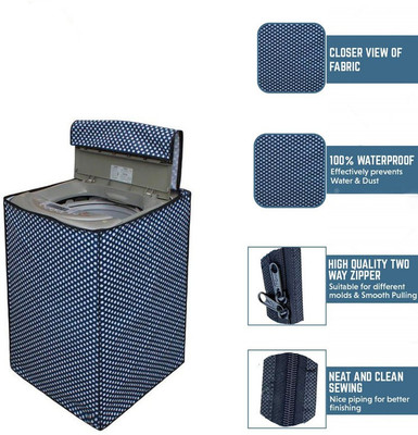 KAJAL DREAM COOL Top Loading Washing Machine  Cover(Width: 102.2 cm, MULTICOLOUR)