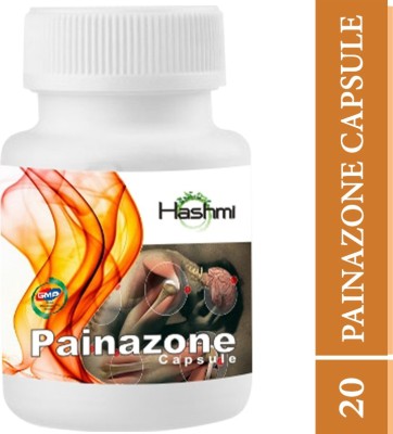 Hashmi Painazone Nature Joint Pain Relief 20 capsule Muscular, Bones, Arthritis, Back