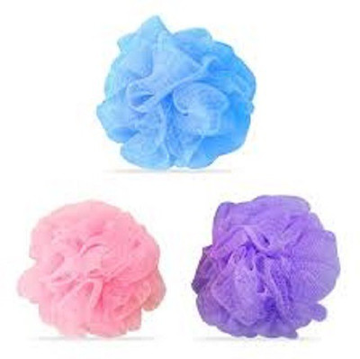 CareHut Loofah(Pack of 3, Multicolor)