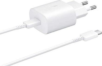 WEFIXALL 3 A Wall Charger for Mobile with Detachable Cable(White)