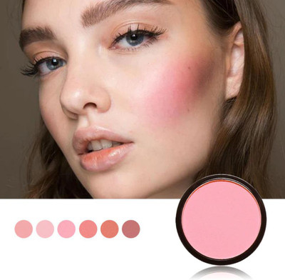 AGLEY MATTE FINISH BLUSHER PACK OF 1(PINK)