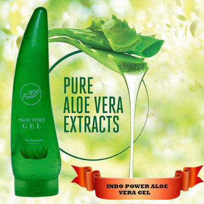INDOPOWER BnN 174-ALOE VERA GEL 150ml.(1 Items in the set)