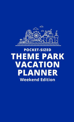 Pocket-Sized Theme Park Vacation Planner, Weekend Edition(English, Paperback, Kinney H)