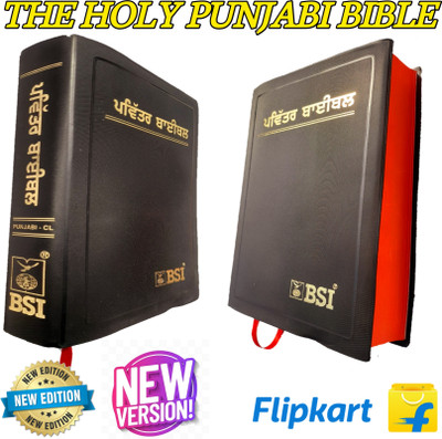 THE HOLY PUNJABI BIBLE | PUNJABI PAVITRA BIBLE | PUNJABI BIBLE | THE HOLY BIBLE IN PUNJABI | BIBLE IN PUNJABI | NEW EDITION PUNJABI BIBLE |(Hardcover, THE BIBLE SOCIETY OF INDIA)