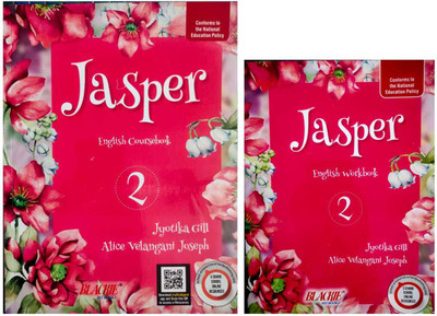 Jasper English Course Book + Work Book For Class-2 ( CBSE - NEP)(Paperback, Jyotika Gill, Alice Velangani Joseph) Jasper English Course Book + Work Book For Class-2 ( CBSE - NEP)(Paperback, Jyotika Gill, Alice Velangani Joseph)