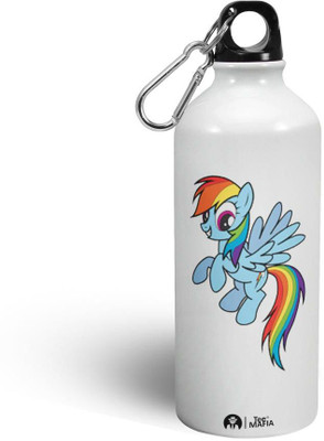 Tee Mafia 650 ml Aluminium Sipper(Pack of 1, White)