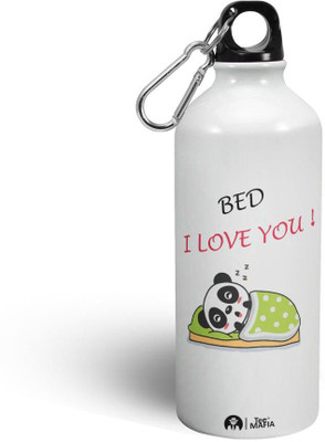Tee Mafia 650 ml Aluminium Sipper(Pack of 1, White)
