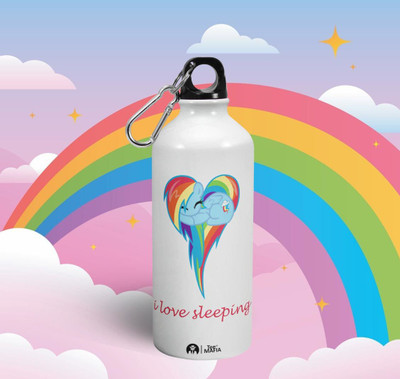 Tee Mafia 650 ml Aluminium Sipper(Pack of 1, White)