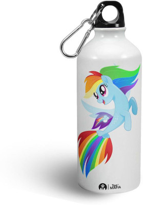 Tee Mafia 650 ml Aluminium Sipper(Pack of 1, White)