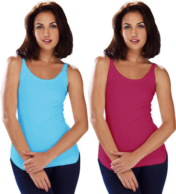 LUX Women Camisole(Pack of 2)