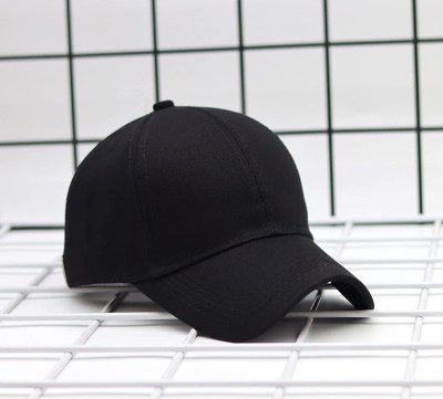 Rozti Solid Sports/Regular Cap Cap(Pack of 2)