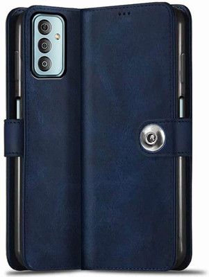 Fastship Flip Cover for SAMSUNG Galaxy F23 5G(Blue, Grip Case, Pack of: 1)