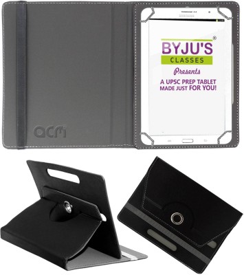 ACM Flip Cover for Byju Learning Tab 10 Inch(Black, Cases with Holder, Pack of: 1)