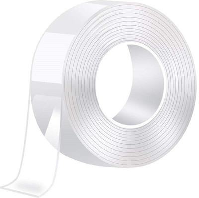 Jeevan jyoti agency Double Tape Handheld tape (Manual)(Set of 1, White)