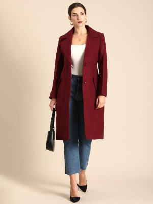 all about you Wool Solid Coat
