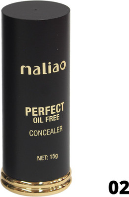 maliao Oil Free  Concealer(Shade 02, 15 g)