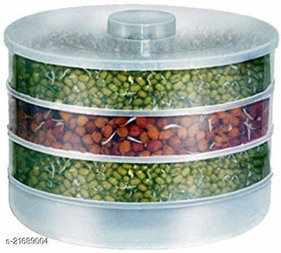 Fulkiza Plastic Sprout Maker  - 2000 ml(Multicolor)