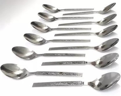 Mohini steels Stainless Steel Table Spoon Set(Pack of 12)