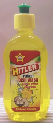 hitlerD Dish wash Dish Cleaning Gel(Rose, Lemon, Neem, Aloevera, 3 x 83.33 L)