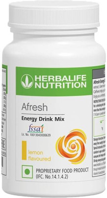 Herbalife Nutrition AFRESH TULSI Energy Drink(50 g, LEMON Flavored)