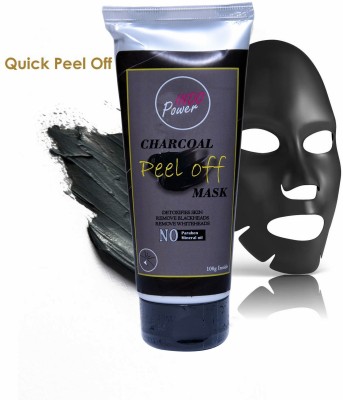 INDO POWER YAYaa14- CHARCOAL PEEL OFF MASK(100 g)