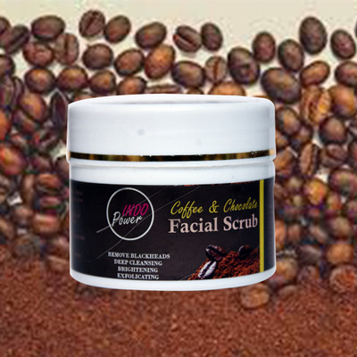 INDO POWER BAM23 -COFFEE & CHOCOLATE FACIAL SCRUB(100 g)