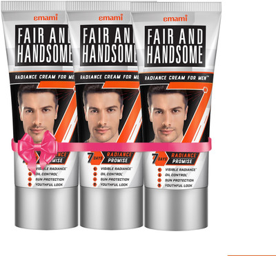 FAIR AND HANDSOME Radiance Cream for Men PO3(180 g)