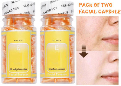 YAWI Perfect and best face oil combo facial capsule(48 g)