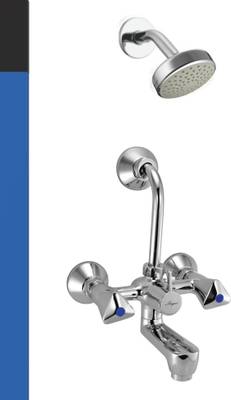 MAYUR ÖCICH WALL MIXER BEND PIPE (H.DUTY)- LAX HIGH-PRESSURE SHOWER (CLICK SOUND DIVERSION) (JAQUAR WALL MIXER ESSCO MODEL} Mixer Faucet