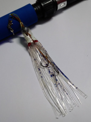 JUST ONE CLICK Jigs Silicone Fishing Lure(Pack of 1, Size 9)