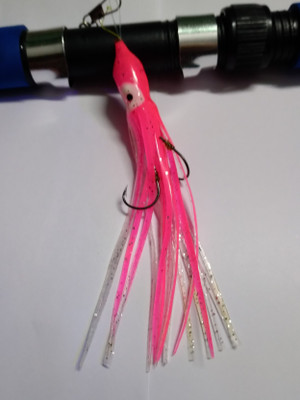 JUST ONE CLICK Artificial Fly Silicone Fishing Lure(Pack of 1, Size 8)