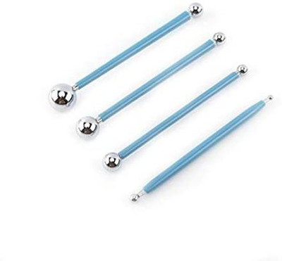 Prakash trading Fondant Tool Kit(Pack of 4)