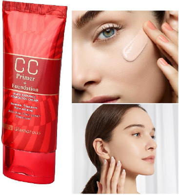 KA-KAIASHA CC FOUNDATION LONGLASTING AND MATTE FINISH FOUNDATION PACK OF 1 (80G) Foundation(BEIGE, 8 g)